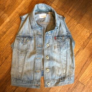 Levi’s Denim Vest